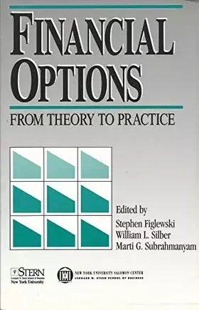 Couverture du produit · Financial Options: From Theory to Practice