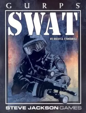 Couverture du produit · Gurps Swat