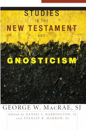 Couverture du produit · Studies in the New Testament and Gnosticism