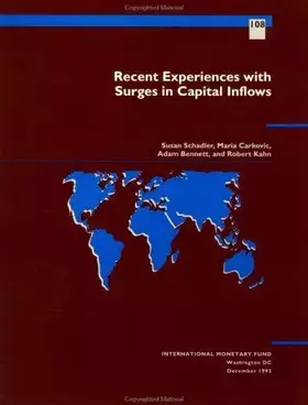 Couverture du produit · Title: Recent Experiences With Surges in Capital Inflows