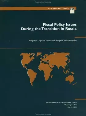 Couverture du produit · Fiscal policy issues during the transition in Russia (Occasional paper)