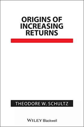 Couverture du produit · Origins of Increasing Returns