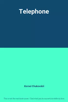 Couverture du produit · Telephone