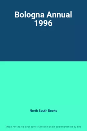 Couverture du produit · Bologna Annual 1996