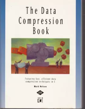 Couverture du produit · The Data Compression Book