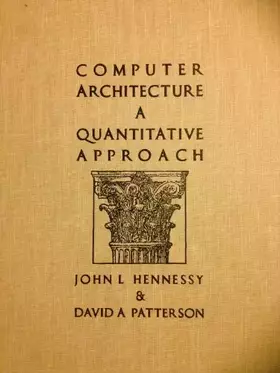 Couverture du produit · Computer Architecture a Quantitative Approach