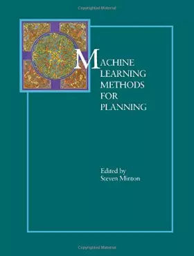 Couverture du produit · Machine Learning Methods for Planning