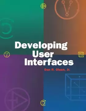 Couverture du produit · Developing User Interfaces
