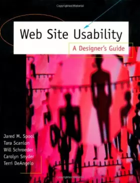Couverture du produit · Web Site Usability: A Designer's Guide