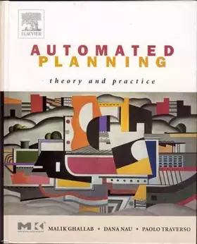 Couverture du produit · Automated Planning: Theory and Practice