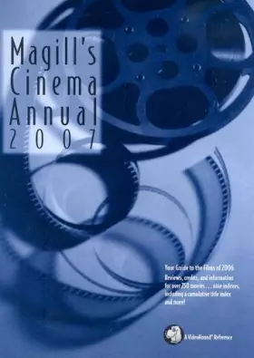 Couverture du produit · Magill's Cinema Annual: 2007