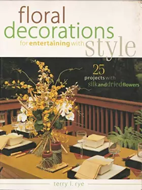 Couverture du produit · Floral Decorations for Entertaining With Style