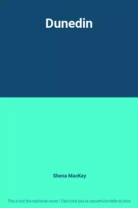 Couverture du produit · Dunedin