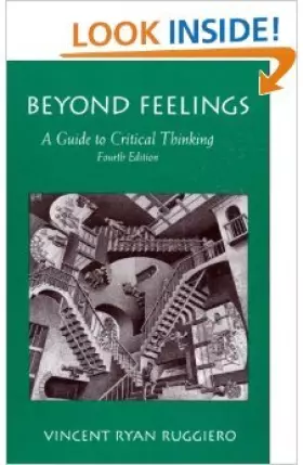 Couverture du produit · Beyond Feelings : A Guide to Critical Thinking