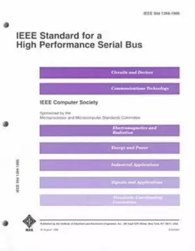 Couverture du produit · IEEE Standard for a High Performance Serial Bus