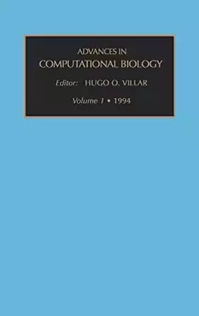Couverture du produit · Advances in Computational Biology (Volume 1)