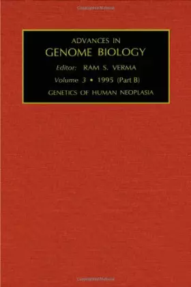 Couverture du produit · Genetics of Human Neoplasia/2 Part Set