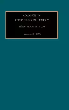 Couverture du produit · Advances in Computational Biology (Volume 2)