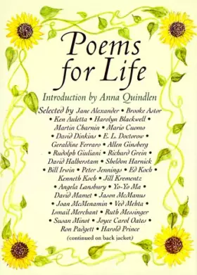 Couverture du produit · Poems for Life