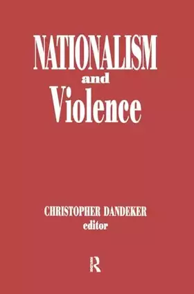 Couverture du produit · Nationalism and Violence