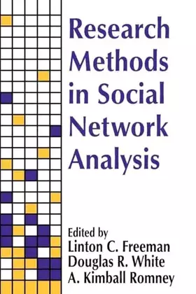 Couverture du produit · Research Methods in Social Network Analysis