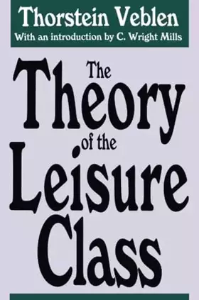 Couverture du produit · The Theory of the Leisure Class