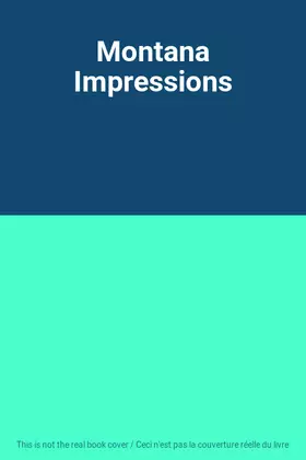 Couverture du produit · Montana Impressions
