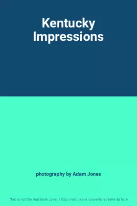 Couverture du produit · Kentucky Impressions