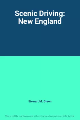 Couverture du produit · Scenic Driving: New England