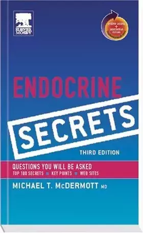 Couverture du produit · Endocrine Secrets, Fourth Edition