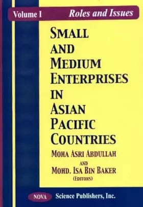 Couverture du produit · Small and Medium Enterprises in Asian Pacific Countries: Roles and Issues