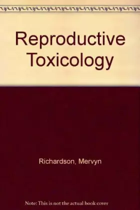 Couverture du produit · Reproductive Toxicology