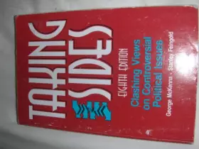 Couverture du produit · Taking Sides: Clashing Views on Controversial Political Issues