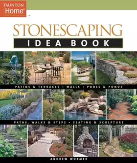Couverture du produit · Stonescaping Idea Book