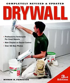Couverture du produit · Drywall: Professional Techniques for Great Results