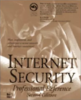 Couverture du produit · Internet Security Professional Reference