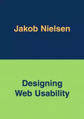 Couverture du produit · Designing Web Usability: The Practice of Simplicity