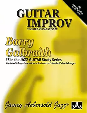 Couverture du produit · Guitar Improvisation (5)