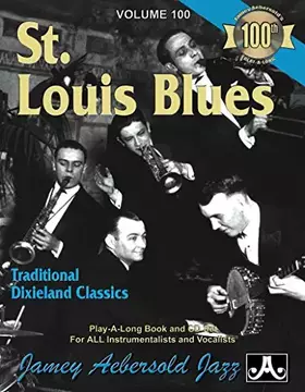 Couverture du produit · St. Louis Blues: Traditional Dixieland Classics, Book & Cd