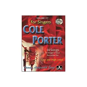 Couverture du produit · Volume 117 - Cole Porter For Singers
