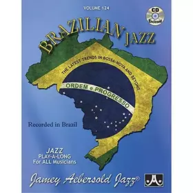 Couverture du produit · AEBERSOLD 124 CD BRAZILIAN JAZZ