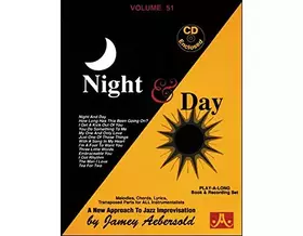 Couverture du produit · Aebersold Vol. 51 + CD : Night & Day - Aebersold