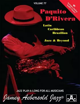 Couverture du produit · AEBERSOLD 77 CD PAQUITO D' RIVEIRA