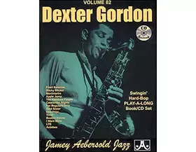 Couverture du produit · AEBERSOLD 82 CD DEXTER GORDON (BROCHE+CD)
