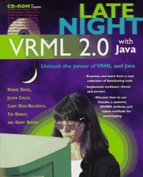 Couverture du produit · Late Night Vrml 2.0 With Java