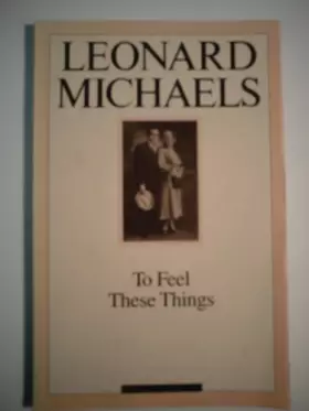 Couverture du produit · To Feel These Things