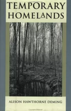 Couverture du produit · Temporary Homelands