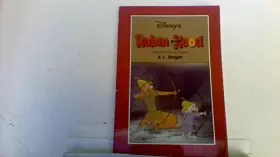 Couverture du produit · Disney's Robin Hood: Junior Novelization