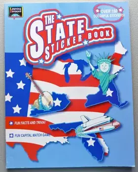 Couverture du produit · The State Sticker Book