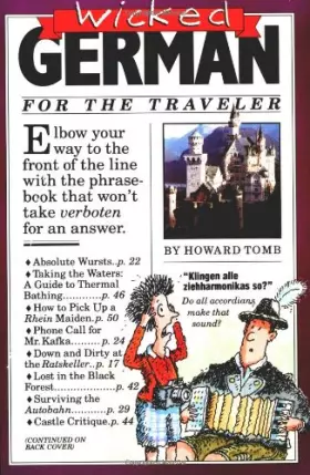 Couverture du produit · Wicked German